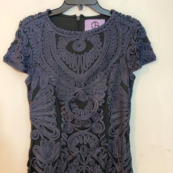 JS Collection Evening Cocktail Dress in Excellent Condition - Picture 12 of 16